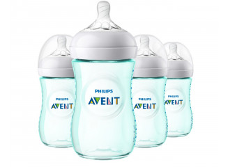 Phillips Avent Kit Mamadeira Verde 260ml (Contém 4)