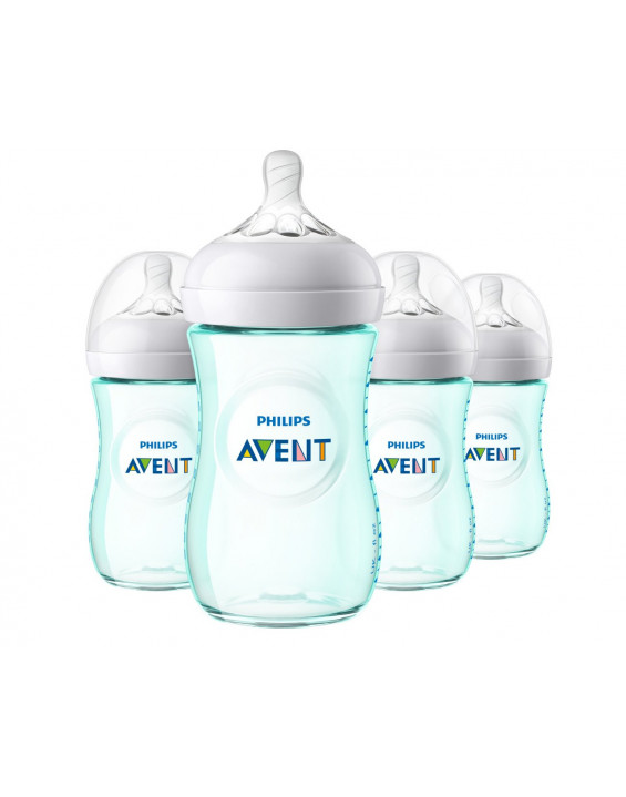 Phillips Avent Kit Mamadeira Verde 260ml (Contém 4)
