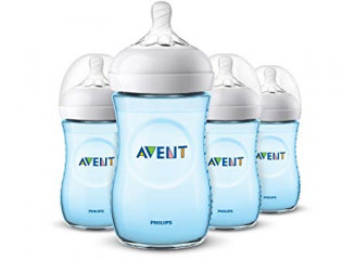 Phillips Avent Kit Mamadeira Azul 260ml (Contém 4)