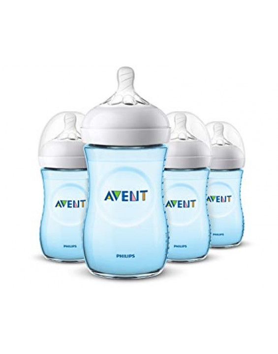 Phillips Avent Kit Mamadeira Azul 260ml (Contém 4)