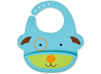 Skip Hop Babador de Silicone Cachorro Skip Hop Babador de Silicone Cachorro