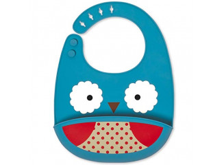 Skip Hop Babador de Silicone Coruja Skip Hop Babador de Silicone Coruja