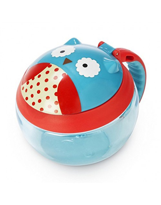Skip Hop Pote para Lanche Coruja Skip Hop Pote para Lanche Coruja