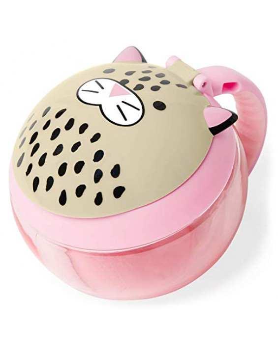 Skip Hop Pote para Lanche Leopardo