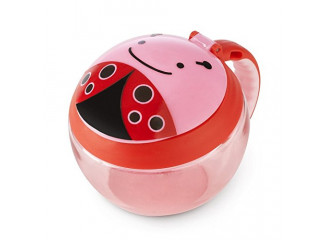 Skip Hop Pote para Lanche Joaninha