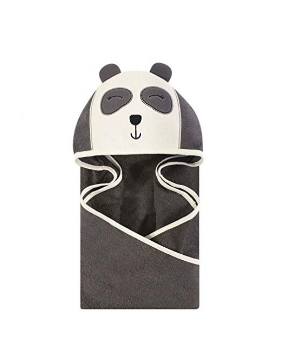 Hudson Baby Toalha Infantil Baby Animal Urso Panda Hudson Baby Toalha Infantil Baby Animal Urso Panda