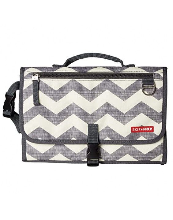 Skip Hop Trocador de Fraldas Portátil A prova d'água Chevron Skip Hop Trocador de Fraldas Portátil A prova d'água Chevron