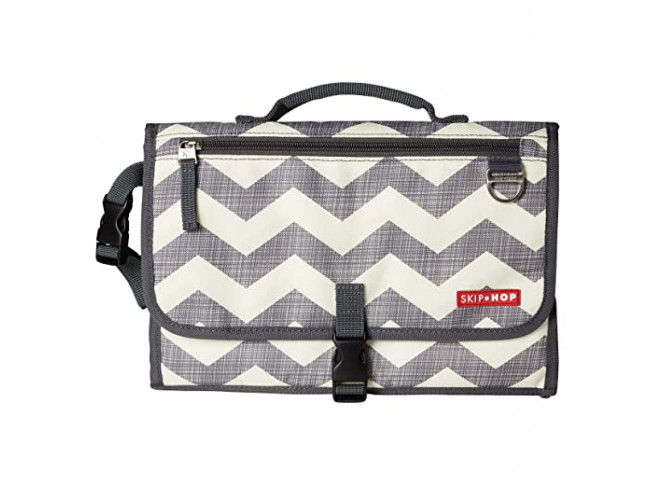 Skip Hop Trocador de Fraldas Portátil A prova d'água Chevron Skip Hop Trocador de Fraldas Portátil A prova d'água Chevron