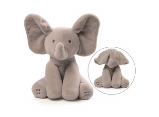 GUND Elefante de Pelúcia Musical Flappy The Elephant