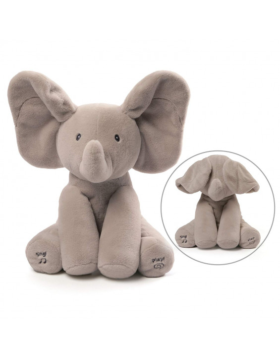 GUND Elefante de Pelúcia Musical Flappy The Elephant GUND Elefante de Pelúcia Musical Flappy The Elephant