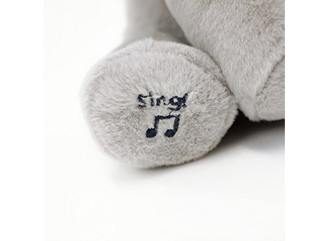 GUND Elefante de Pelúcia Musical Flappy The Elephant GUND Elefante de Pelúcia Musical Flappy The Elephant