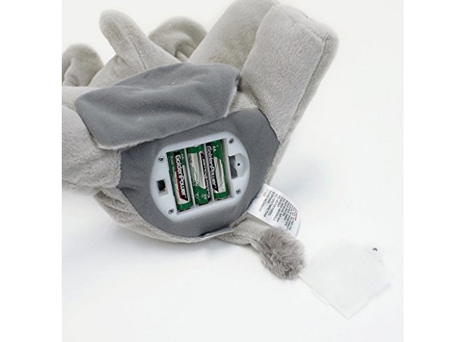 GUND Elefante de Pelúcia Musical Flappy The Elephant GUND Elefante de Pelúcia Musical Flappy The Elephant