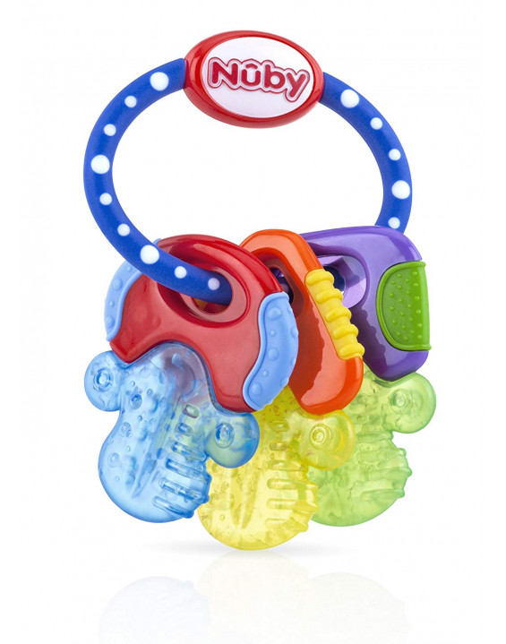 Nuby Brinquedo Mordedor Ice Gel Chaves Nuby Brinquedo Mordedor Ice Gel Chaves