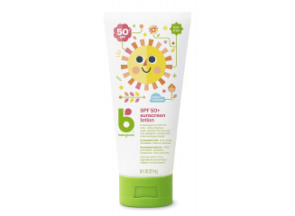 Babyganics Protetor Solar Infantil Hipoalergênico SPF 50 