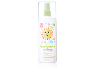 Babyganics Protetor Solar Infantil Spray Hipoalergênico SPF 50 