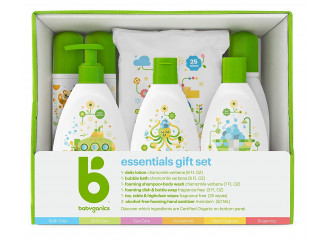 Babyganics Kit Presente para o Bebê Essentials Gift Set 
