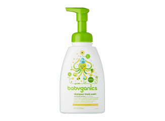 Babyganics Shampoo e Bodywash Chamomile Verbena