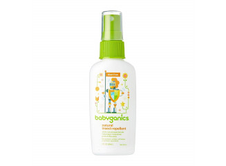 Babyganics Repelente de Insetos Natural Spray 59ml