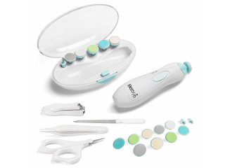 Babiyo Lixa de Unha Infantil com Case