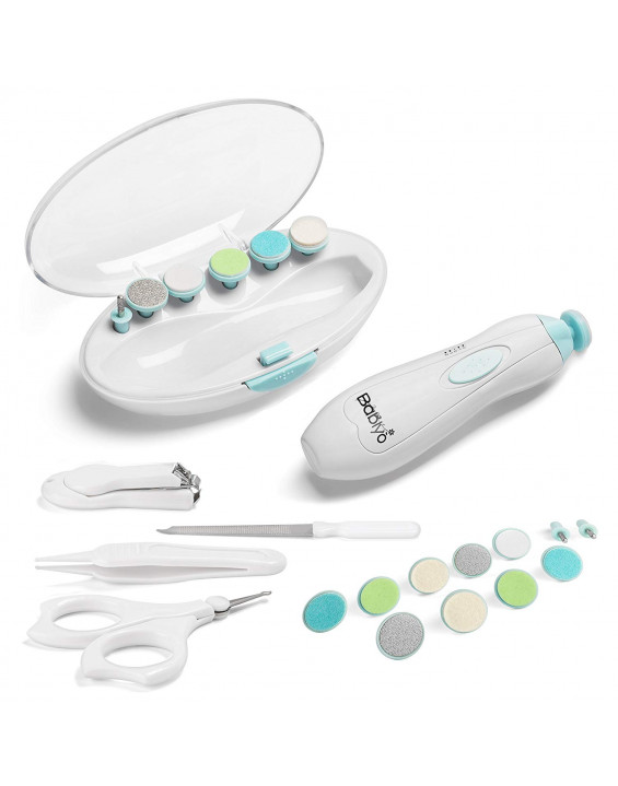 Babiyo Lixa de Unha Infantil com Case