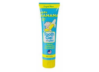 Baby Banana Creme Dental Infantil Tooth Gel 