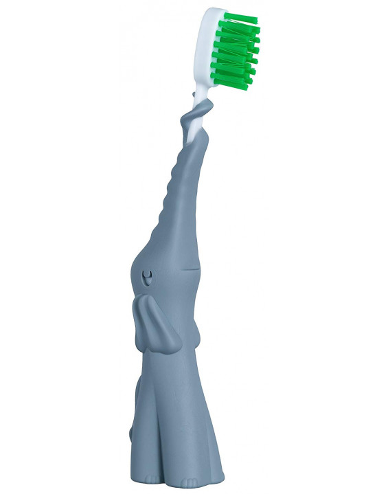 Baby Banana Escova Dental Infantil Elefante EleFriend 