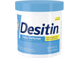 Desitin Pomada Hipoalergênica para Assaduras Alívio Rápido 454g