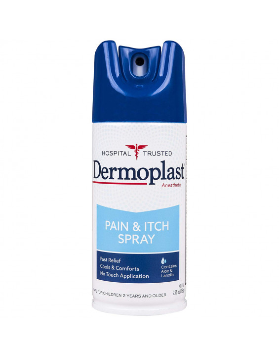 Dermoplast Spray para Alívio de Dores e Irritações