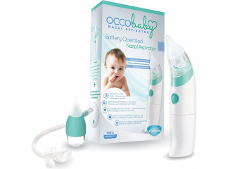 OCCObaby Aspirador Nasal para Bebês a Bateria OCCObaby Aspirador Nasal para Bebês a Bateria