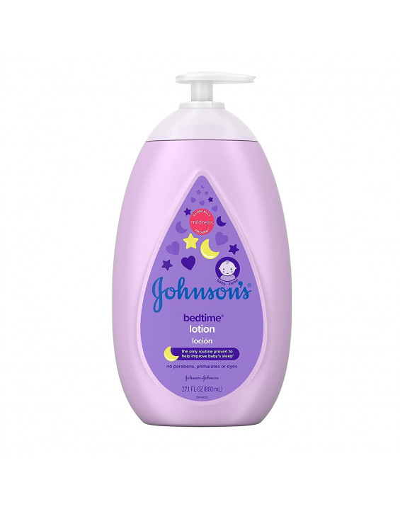 Johnson's Baby Loção Hidratante Relaxante para Bebê Bedtime 800ml Johnson's Baby Loção Hidratante Relaxante para Bebê Bedtime 800ml