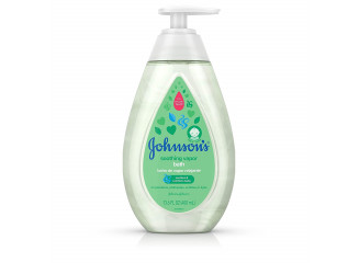 Johnson's Baby Sabonete Líquido Relaxante para Bebê Soothing Vapor