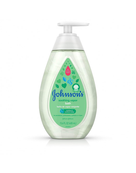 Johnson's Baby Sabonete Líquido Relaxante para Bebê Soothing Vapor Johnson's Baby Sabonete Líquido Relaxante para Bebê Soothing Vapor