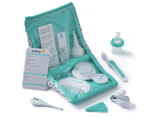 Safety 1st Kit de Higiene e Cuidados para Bebê com Necessaire 