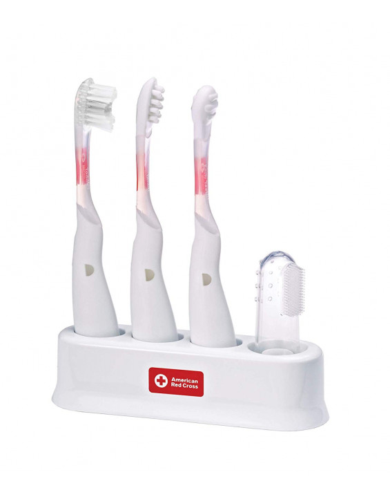 The First Years Kit de Higiene Bucal Infantil American Red Cross