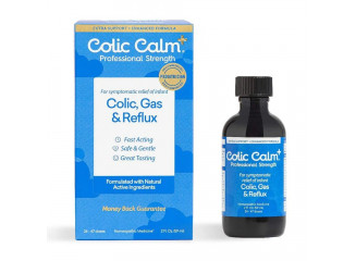 Colic Calm Homeopático Gripe Water para Alívio de Cólicas e Refluxo em Bebês Colic Calm Homeopático Gripe Water para Alívio de Cólicas e Refluxo em Bebês
