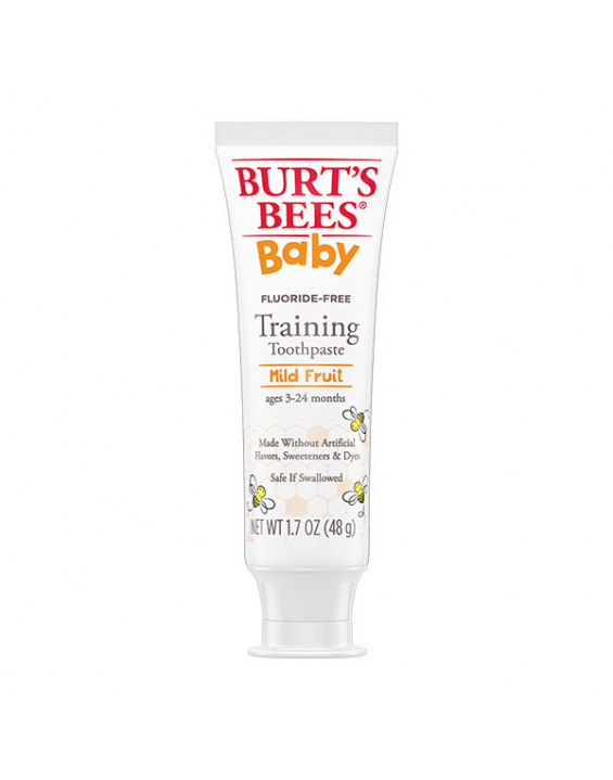 Burt's Bees Baby Pasta de Dente Infantil Training Toothpaste