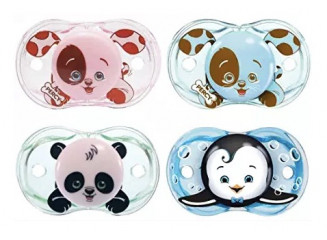 RaZbaby Kit Chupetas Keep-It-Kleen (Contém 4)
