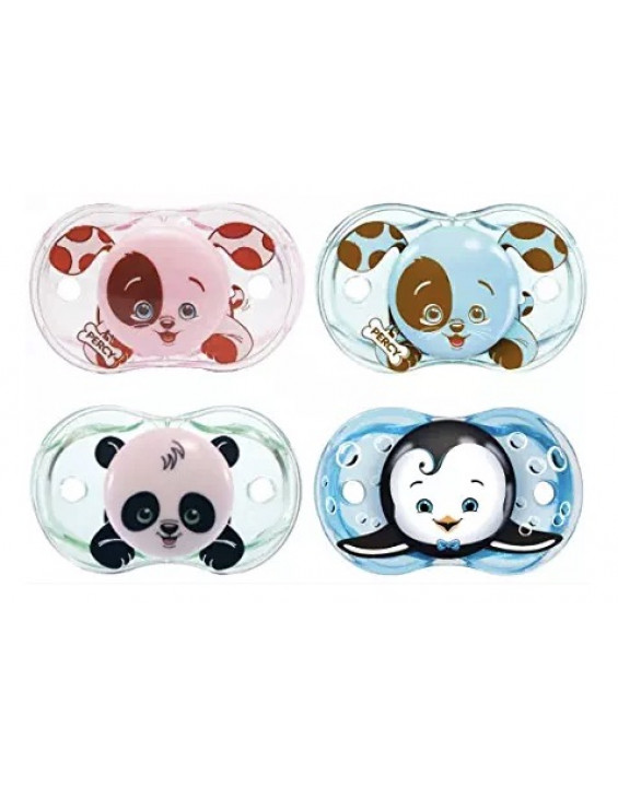 RaZbaby Kit Chupetas Keep-It-Kleen (Contém 4)