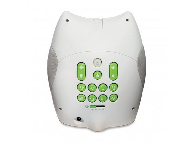 Skip Hop Luminária Musical para Bebê Moonlight & Melodies Coruja