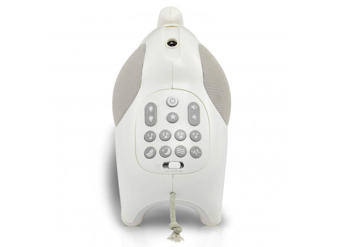 Skip Hop Luminária Musical para Bebê Moonlight & Melodies Elefante