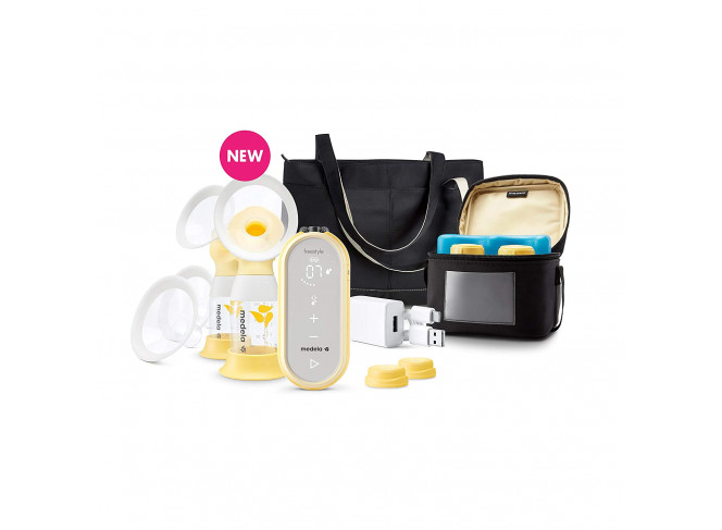Medela Kit Bomba Elétrica Inteligente Tira-Leite Freestyle Flex Smart