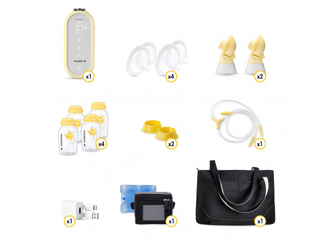 Medela Kit Bomba Elétrica Inteligente Tira-Leite Freestyle Flex Smart