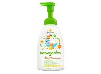 Babyganics Shampoo e Bodywash Orange Blossom