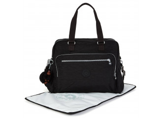 Kipling Bolsa de Maternidade Alanna Black