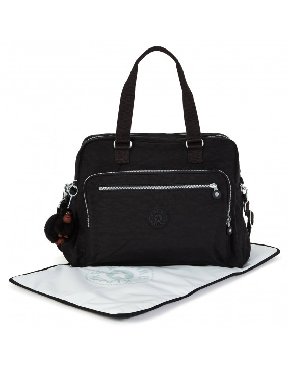 Kipling Bolsa de Maternidade Alanna Black