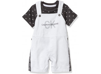 Calvin Klein Conjunto Infantil para Menino Duas Peças