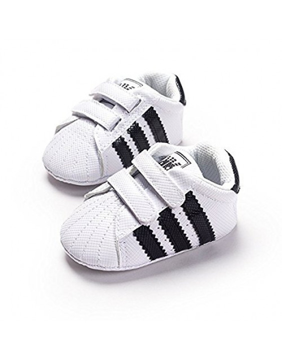 Sapato Masculino Branco com Listras