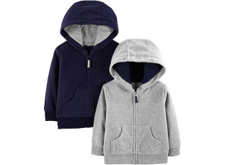 Carter's Kit Moletom com Capuz Simple Joys (Contém 2)