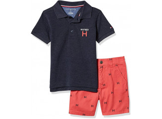 Tommy Hilfiger Conjunto Infantil para Menino Duas Peças