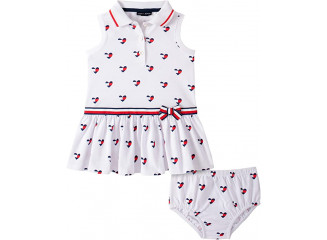 Tommy Hilfiger Conjunto Infantil para Menina Duas Peças